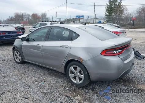 2014 Dodge Dart Sxt from USA, damaged, VIN 1C3CDFBB5ED906104